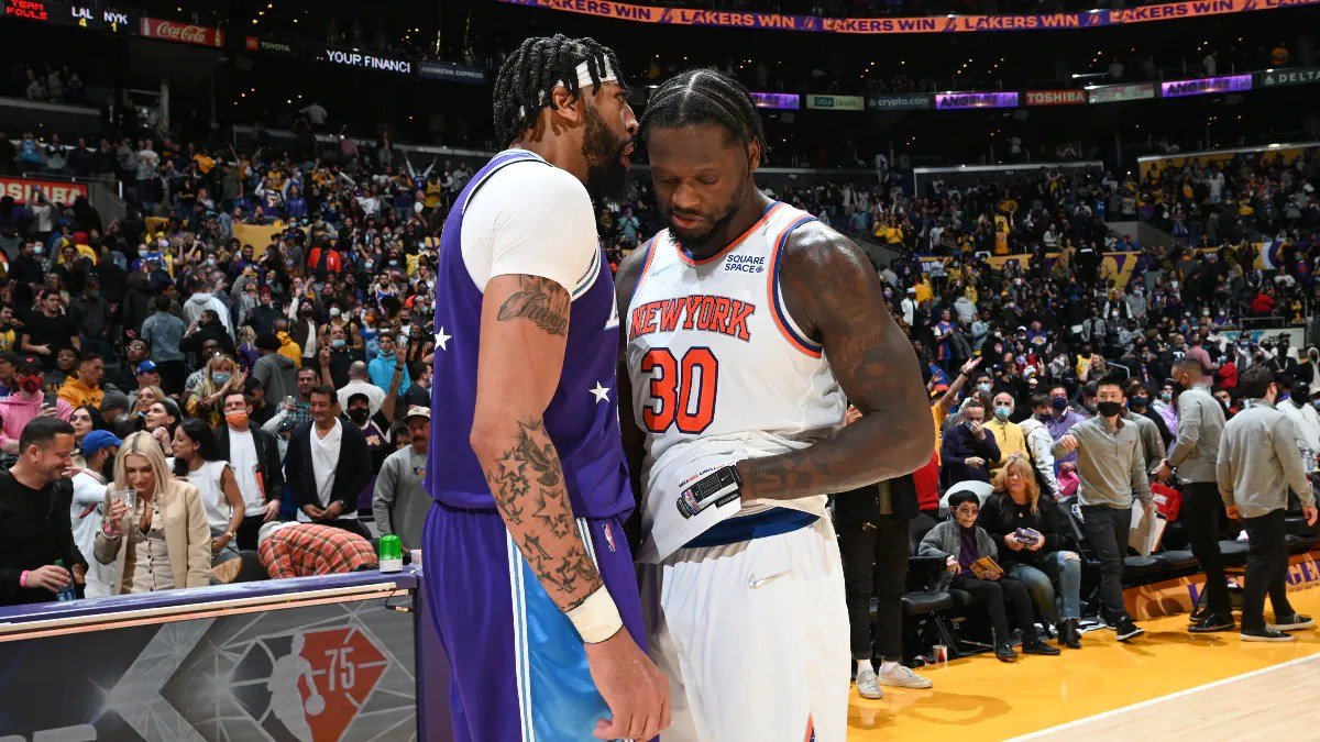 Impact of Individual Statistics on Knicks vs. Lakers Results